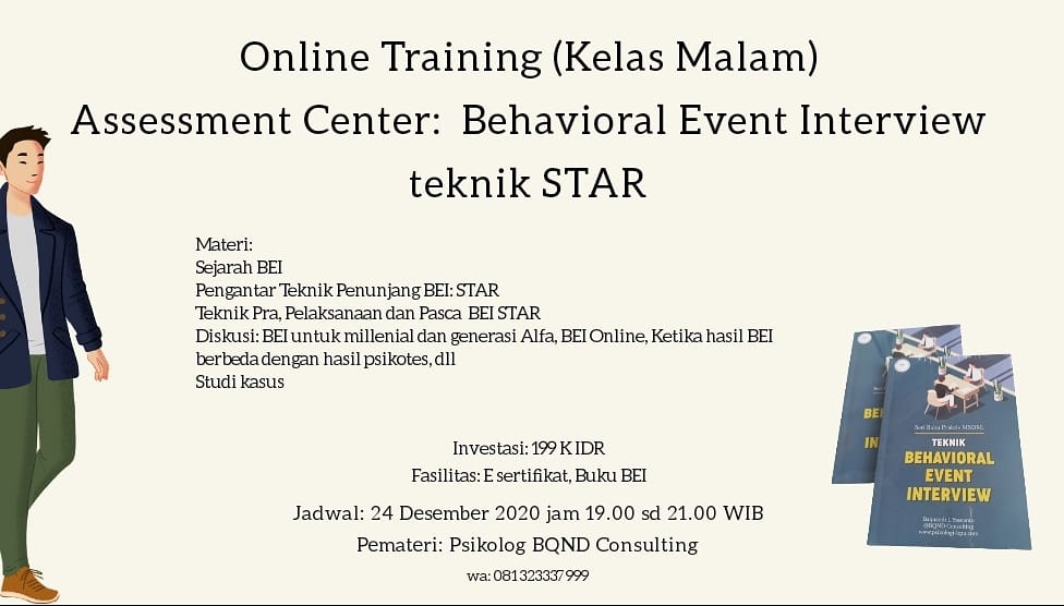 Training Online (Kelas Malam) Teknik BEI | Ngampooz