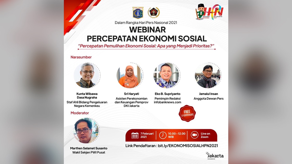 Webinar - Percepatan Pemulihan Ekonomi Sosial, Apa Yang Menjadi ...