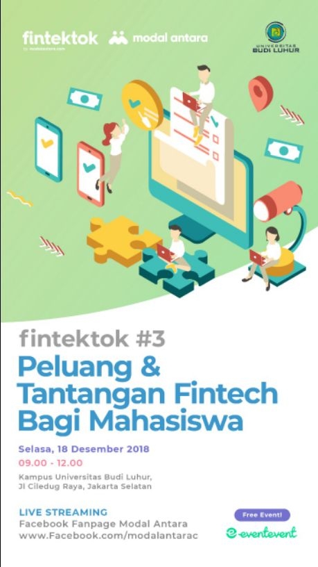 FINTEKTOK : Peluang Dan Tantangan Perkembangan FINTECH Bagi Mahasiswa ...